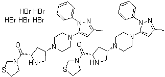 Teneligliptin-CAS 906093-29-6- intermediates
